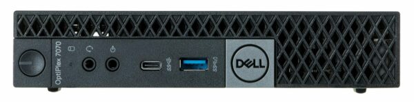 Dell Optiplex 7070 Tiny i3-9100T 8GB 256GB SSD HDMI WIN11 - immagine 3