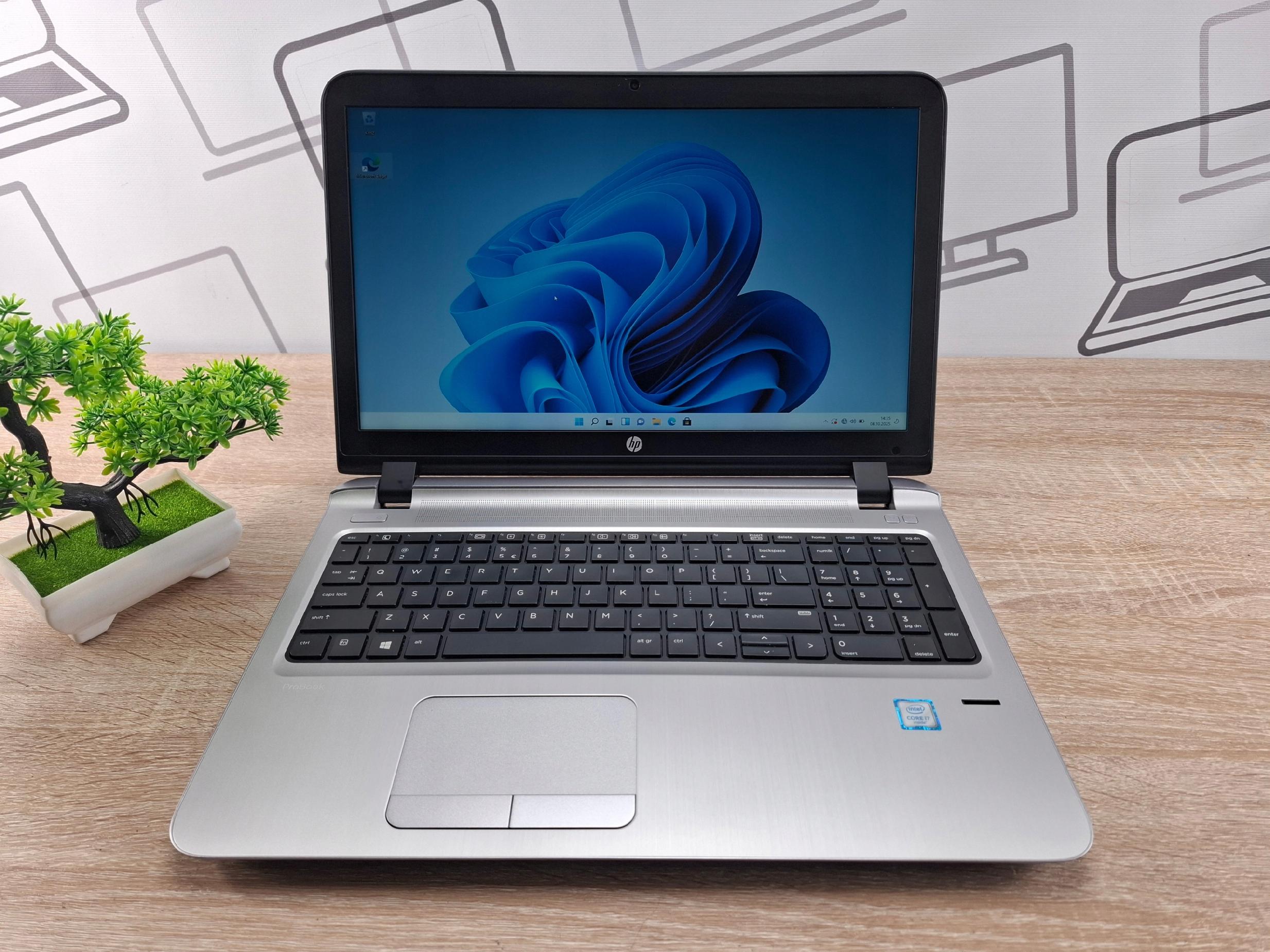 HP ProBook 450 G3 i7-6500U 16 GB 512 GB SSD 15,6" FullHD HDMI WIN10 - immagine 9