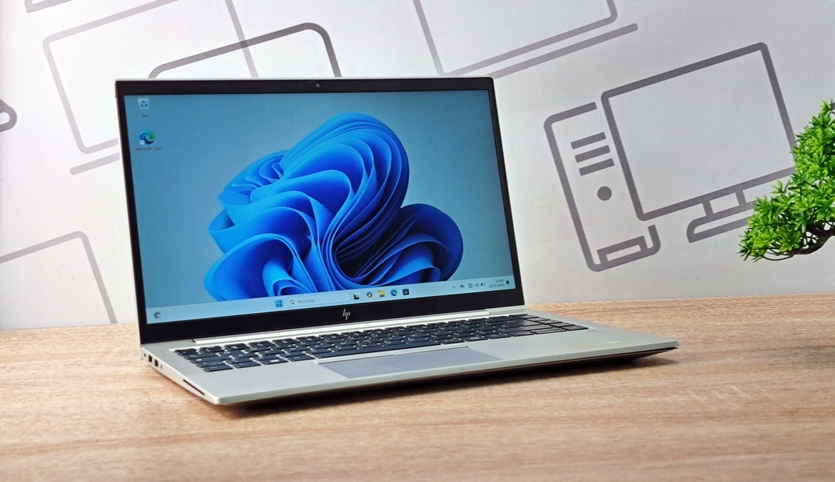 Laptop HP Elitebook 845 G7 Ryzen 5 Pro 4650U 16 GB 256 GB Full HD Win11Pro - immagine 3