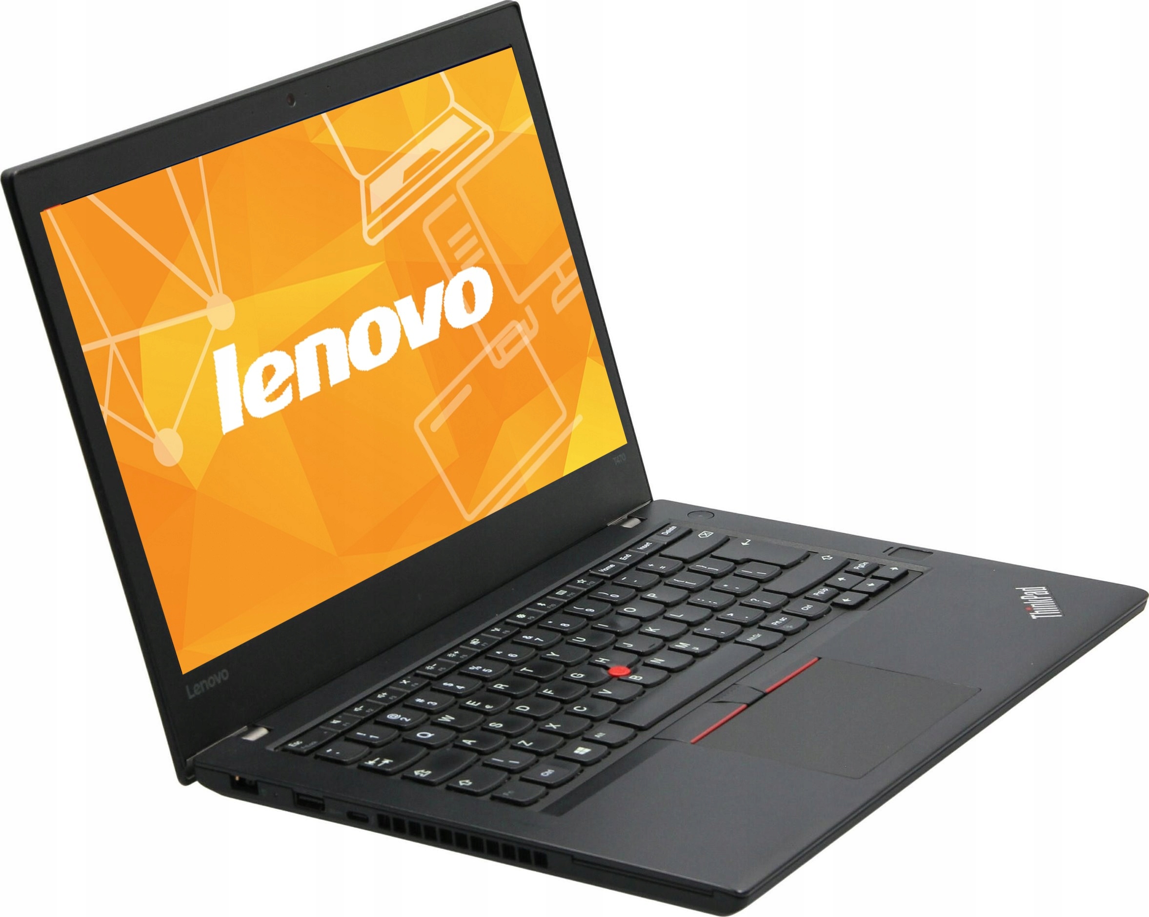Lenovo ThinkPad T470 i5 8 GB 256 GB SSD Windows 10