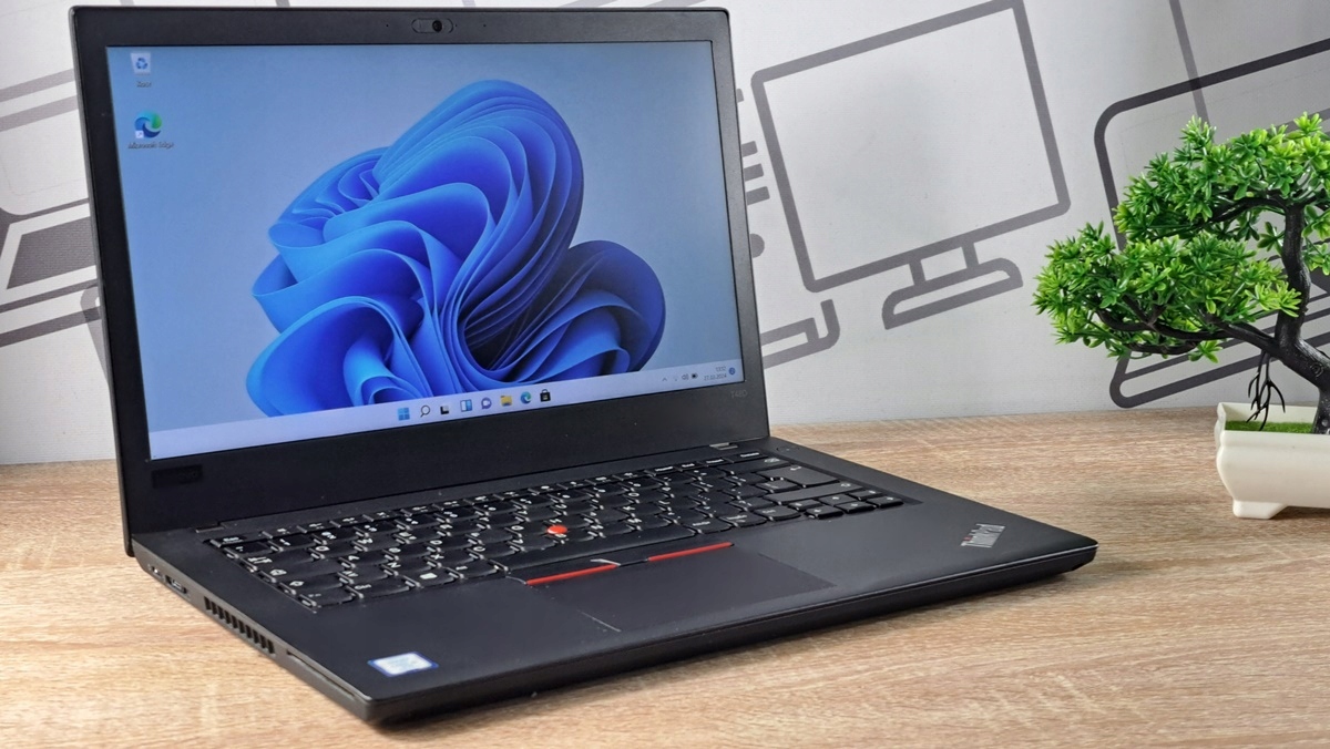 Lenovo ThinkPad T480 I5 4x3,60 GHz 8 GB 1 TB SSD NVMe FullHD WIN10 - immagine 3