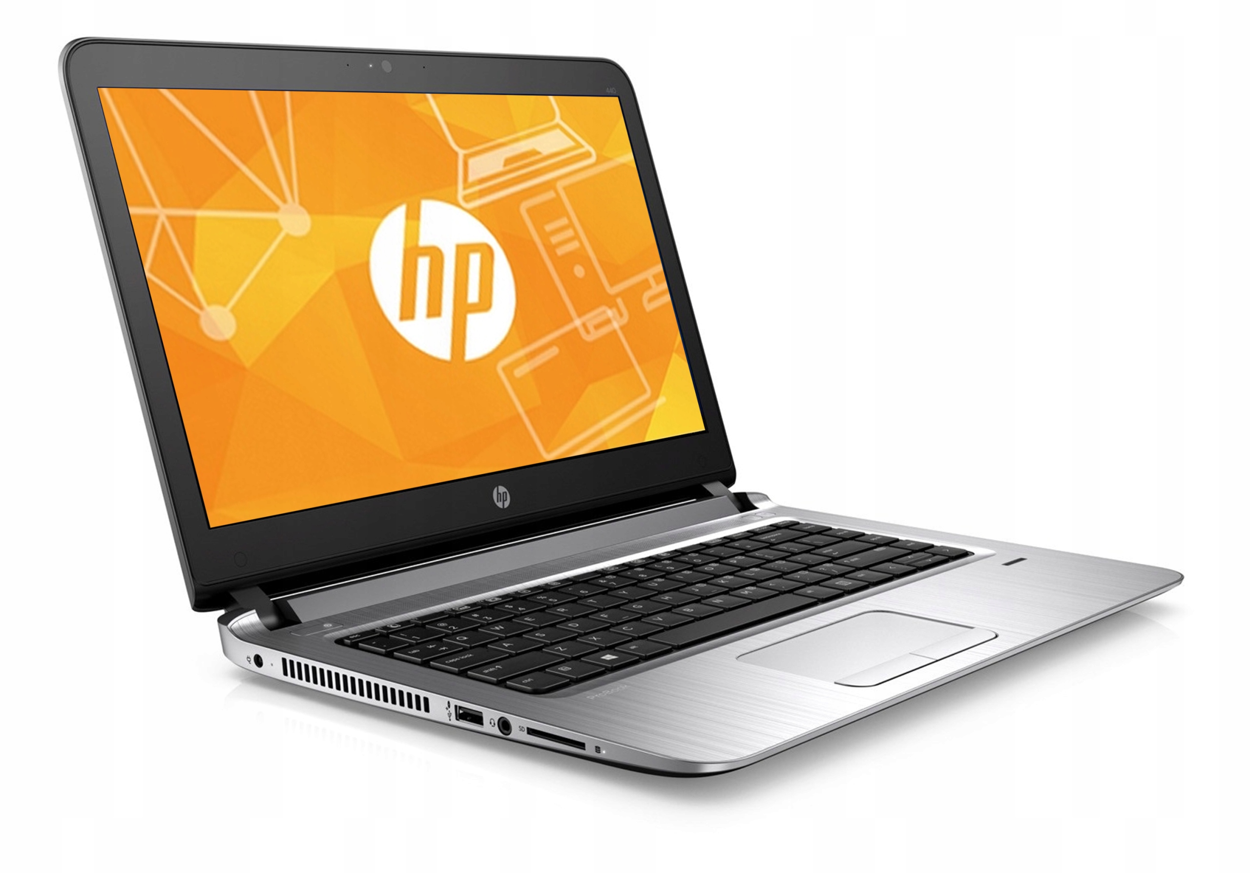 HP ProBook 440 G3 i3-6100U 8 GB 512 GB SSD 14" HDMI WIN11