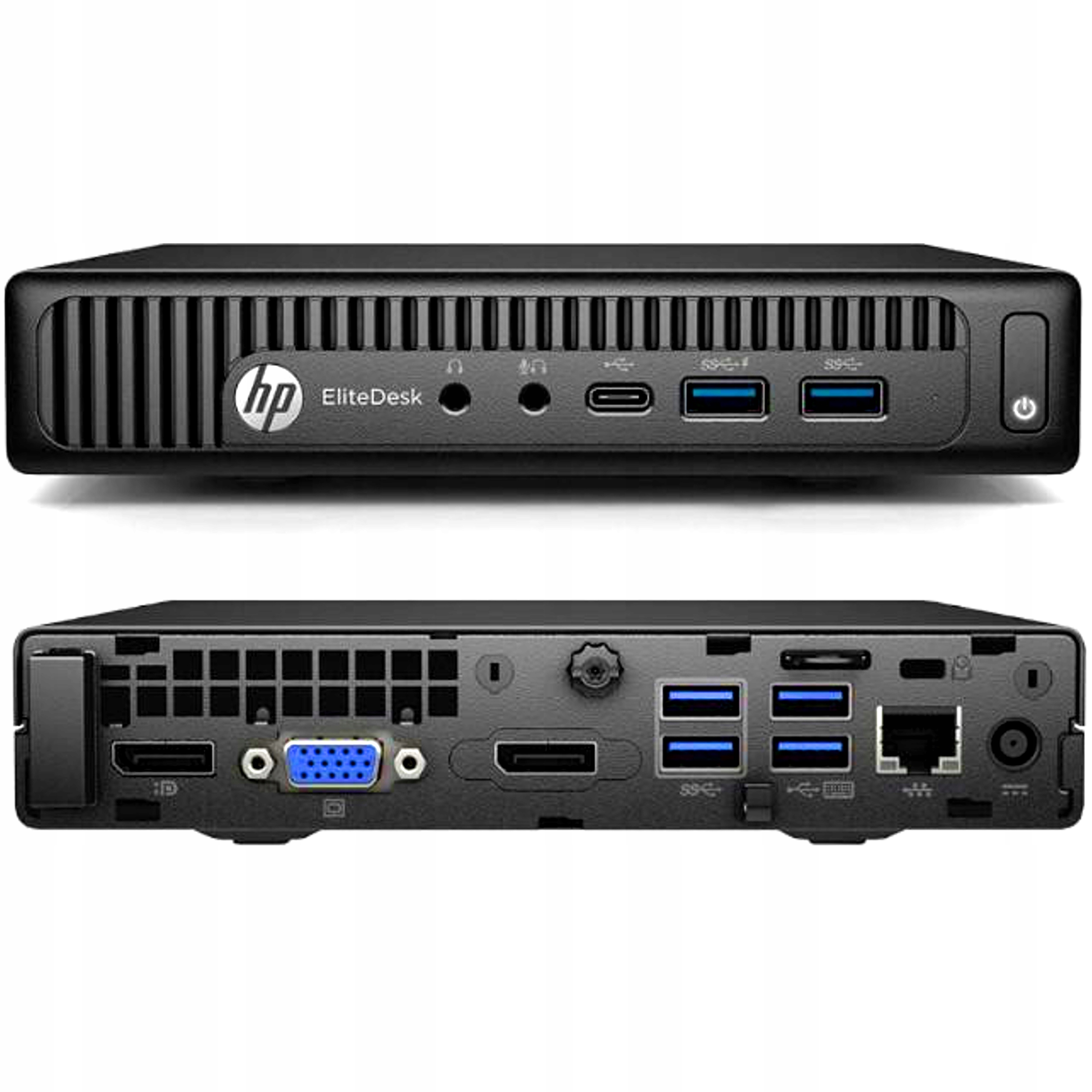 HP Elitedesk 800 G2 Tiny i5-6500T 8 GB 1 TB SSD WIN10
