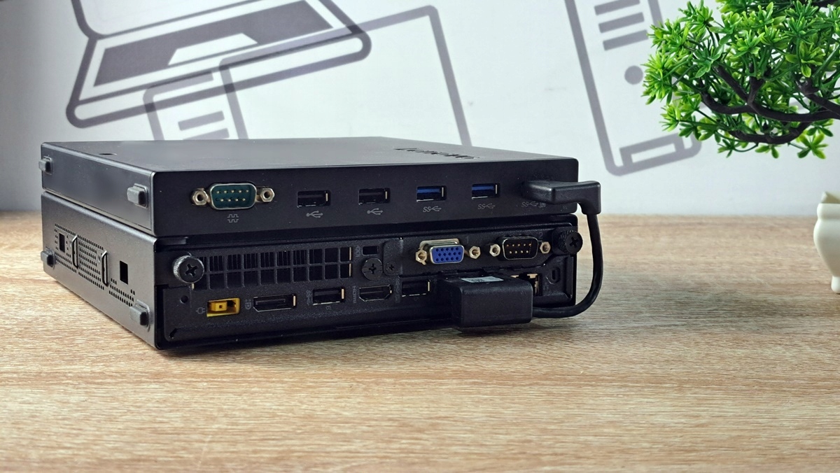 Lenovo ThinkCentre M920Q Tiny i5-8500T 32 GB 1 TB SSD NVMe WIFI WIN11 - immagine 5