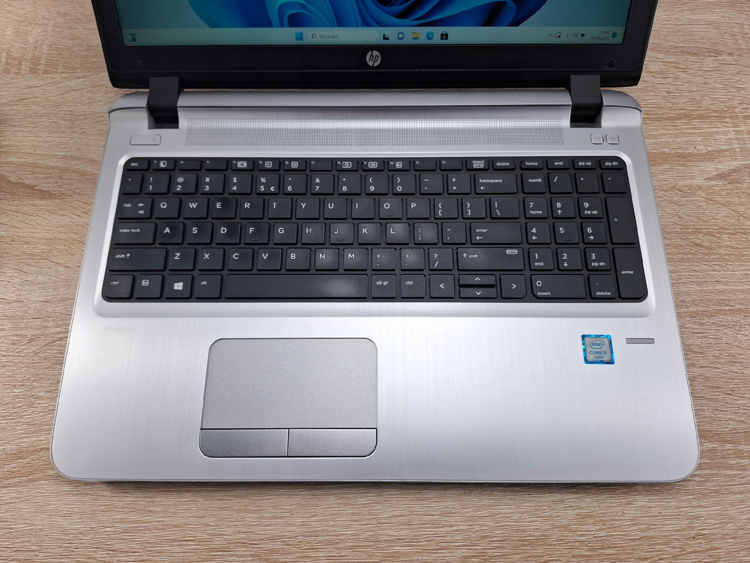 HP ProBook 450 G3 i5-6200U 16 GB 2 TB SSD 15,6" FullHD HDMI WIN11 - immagine 5