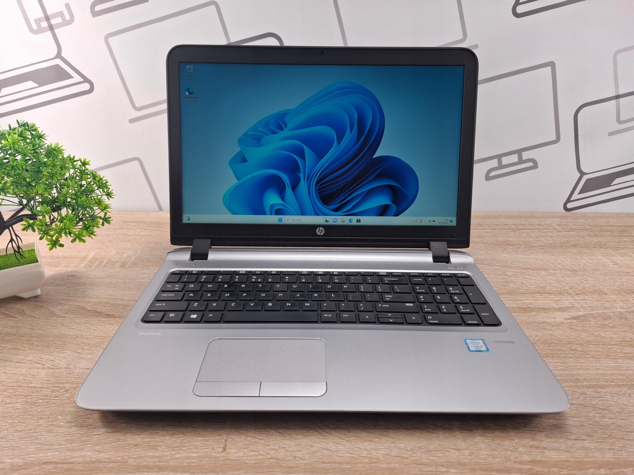 HP ProBook 450 G3 i5-6200U 16 GB 2 TB SSD 15,6" FullHD HDMI WIN11 - immagine 4