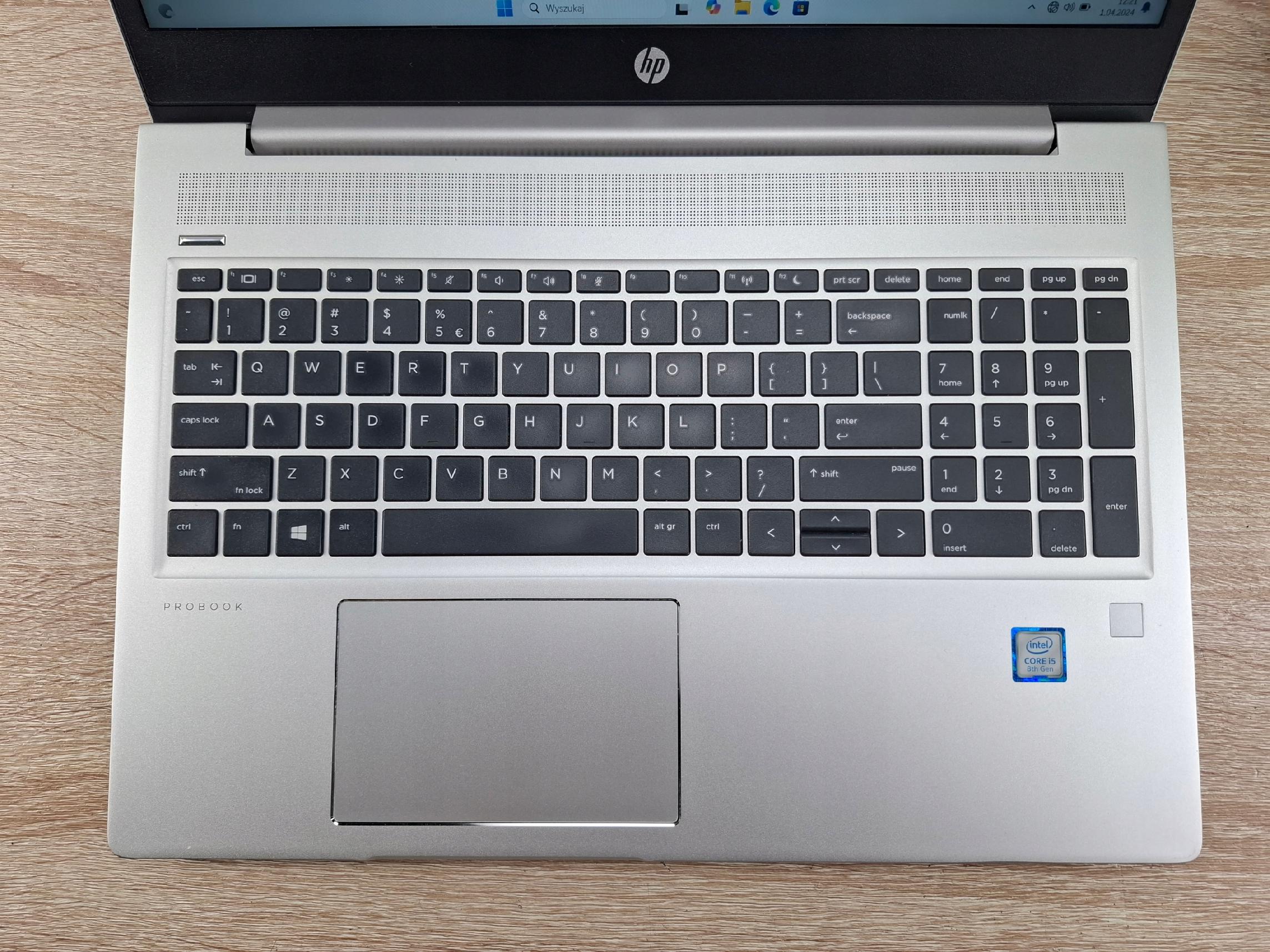 Laptop HP ProBook 450 G6 i5-8265U 32 GB 256 GB SSD Windows 11 - immagine 4