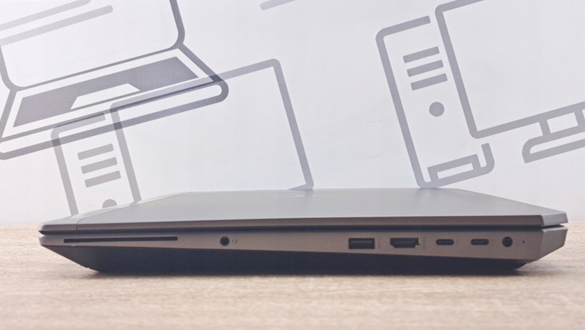 Laptop grafico HP Zbook 15 G6 I7-9750H 32 GB 1 TB SSD FHD QUADRO WIN10 - immagine 6