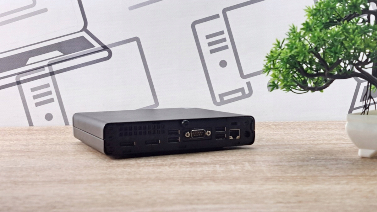 HP Elitedesk 800 G4 Micro i5-8500T 16 GB 1 TB SSD NVMe WiFi WIN10 PRO - immagine 4