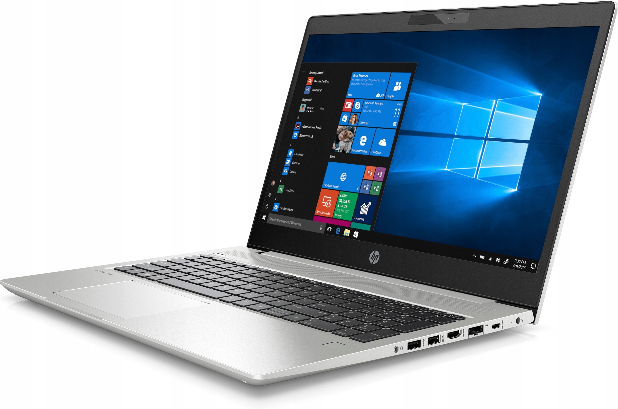 Laptop HP ProBook 450 G6 i5-8265U 32 GB 256 GB SSD Windows 11