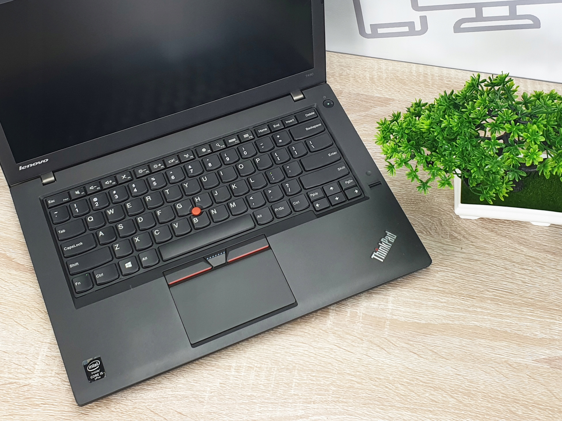 Lenovo ThinkPad T450 i5-5300 16 GB 2 TB SSD WIN10 - immagine 6