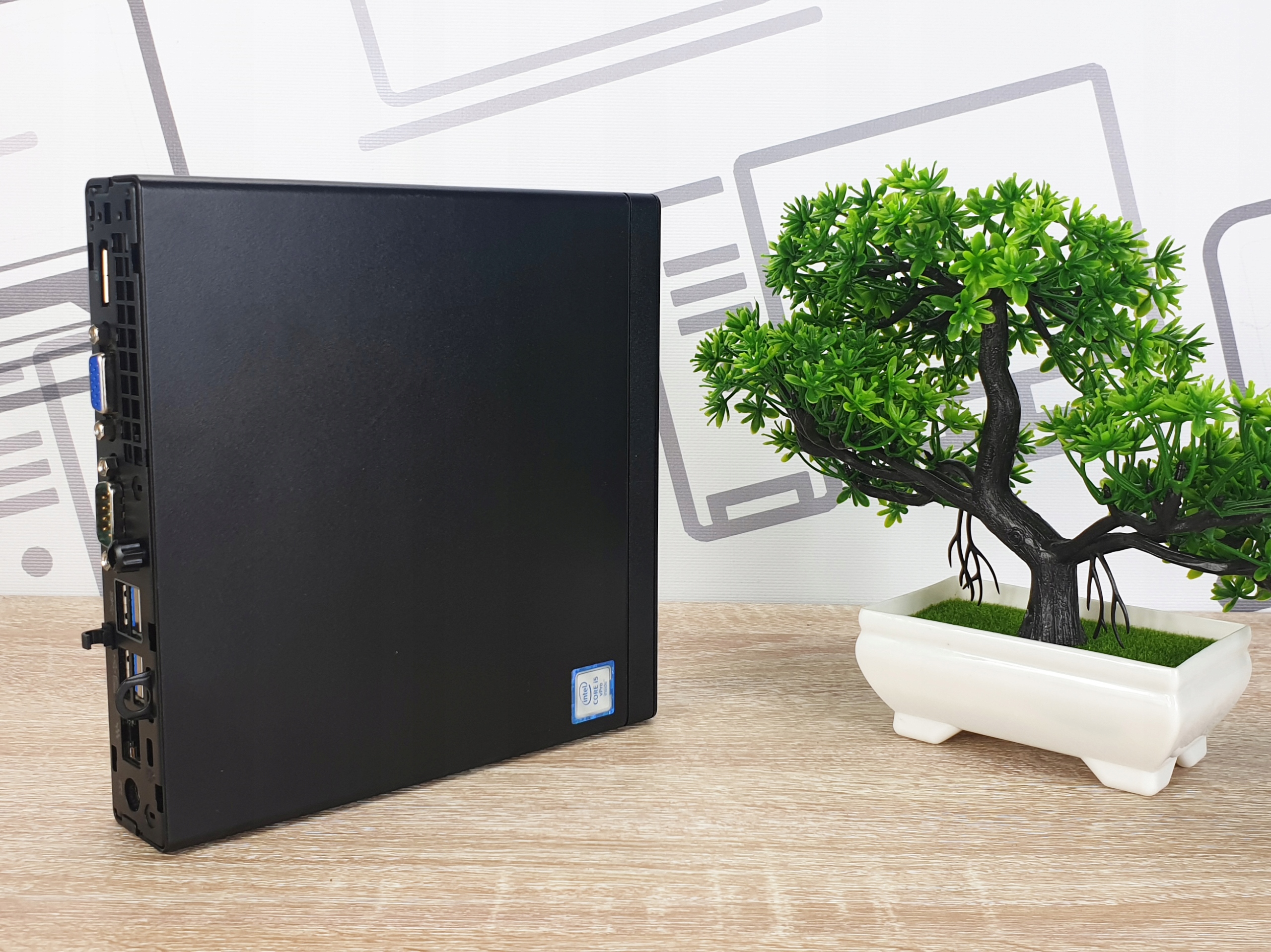 HP Elitedesk 800 G2 Tiny i5-6500T 16 GB 1 TB SSD WIN10 - immagine 6