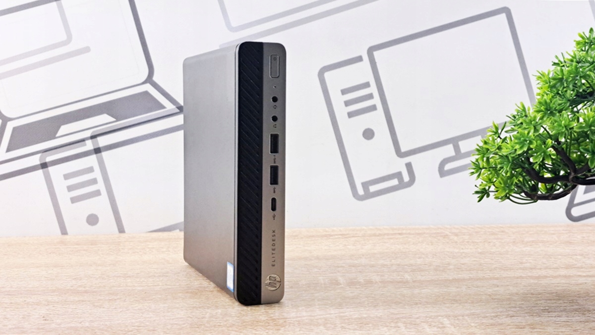 HP Elitedesk 800 G4 Micro i5-8500T 8 GB 512 GB SSD NVMe WiFi WIN10 PRO - immagine 5