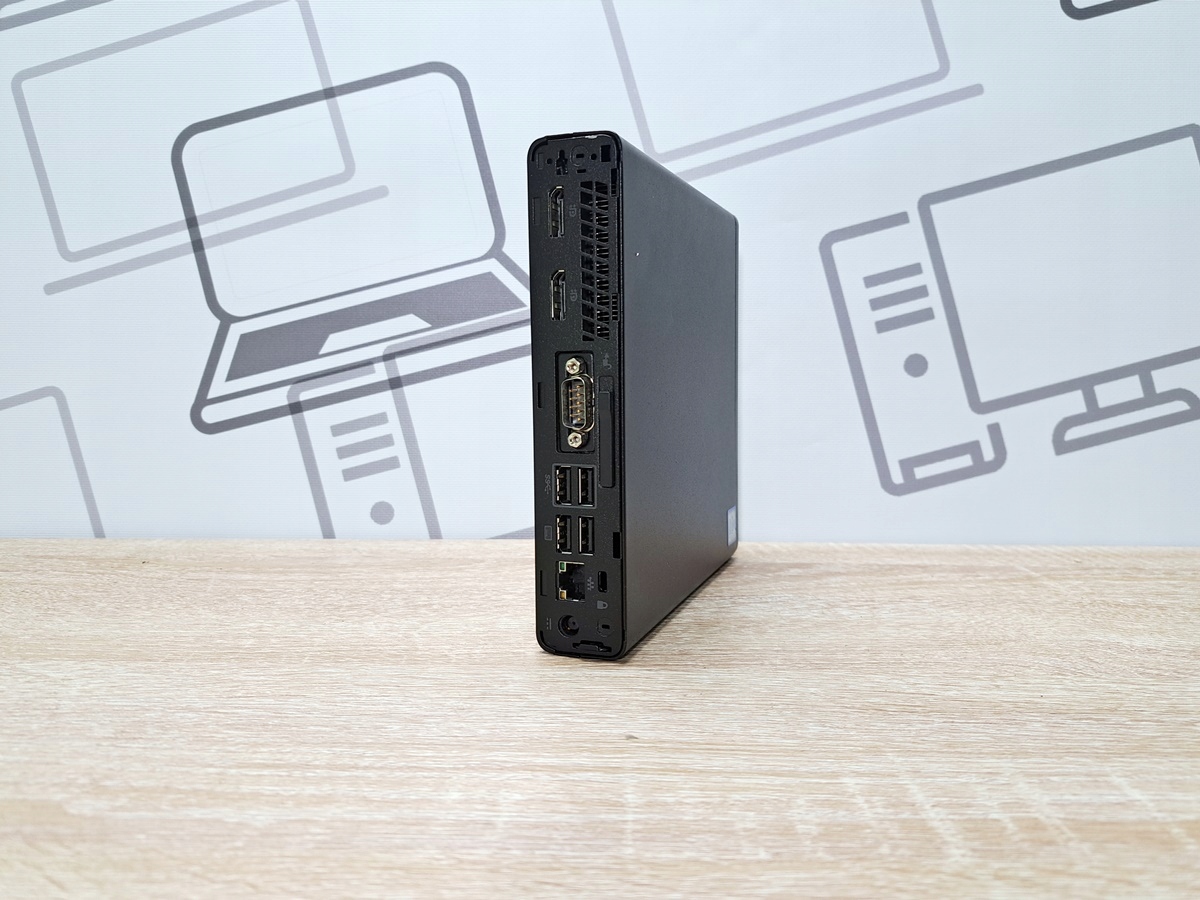 HP Elitedesk 800 G3 Tiny i7-6700T 16 GB 256 GB SSD WIN11 - immagine 4