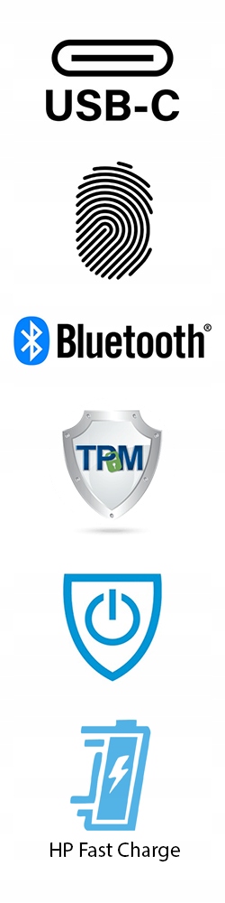 Laptop HP ProBook 450 G6 i5-8265U 16 GB 512 GB SSD Windows 10 NUOVO DISCO - immagine 11