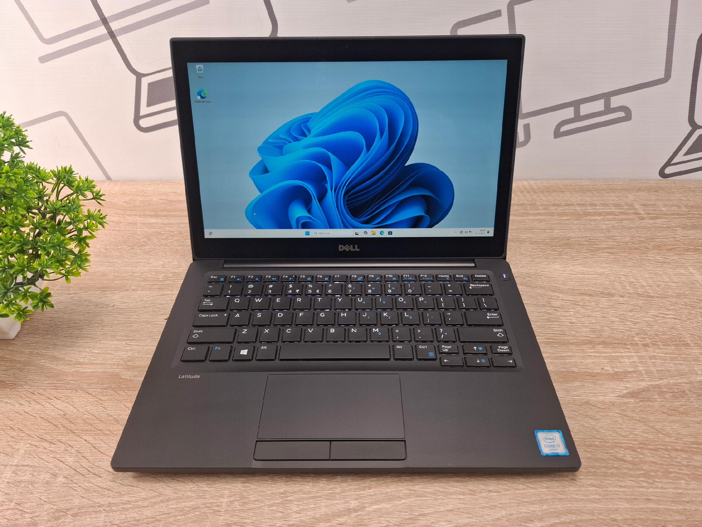 Piccolo ultrabook Dell Latitude 7280 i7-6600U 8 GB 256 GB SSD WIN11 - immagine 3