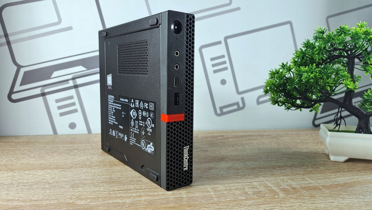 Lenovo ThinkCentre M920Q Tiny i5-8500T 16 GB 256 GB SSD NVMe WIFI WIN10 - immagine 6