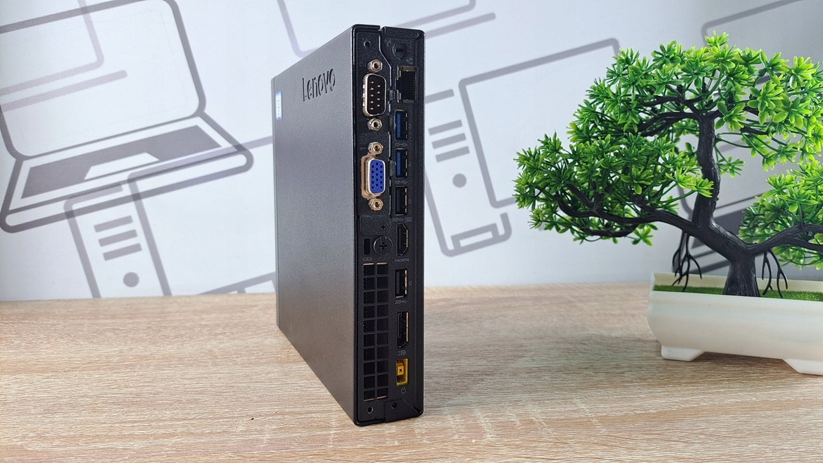 Lenovo ThinkCentre M920Q Tiny i5-8500T 16 GB 512 GB SSD NVMe WIFI WIN10 - immagine 7