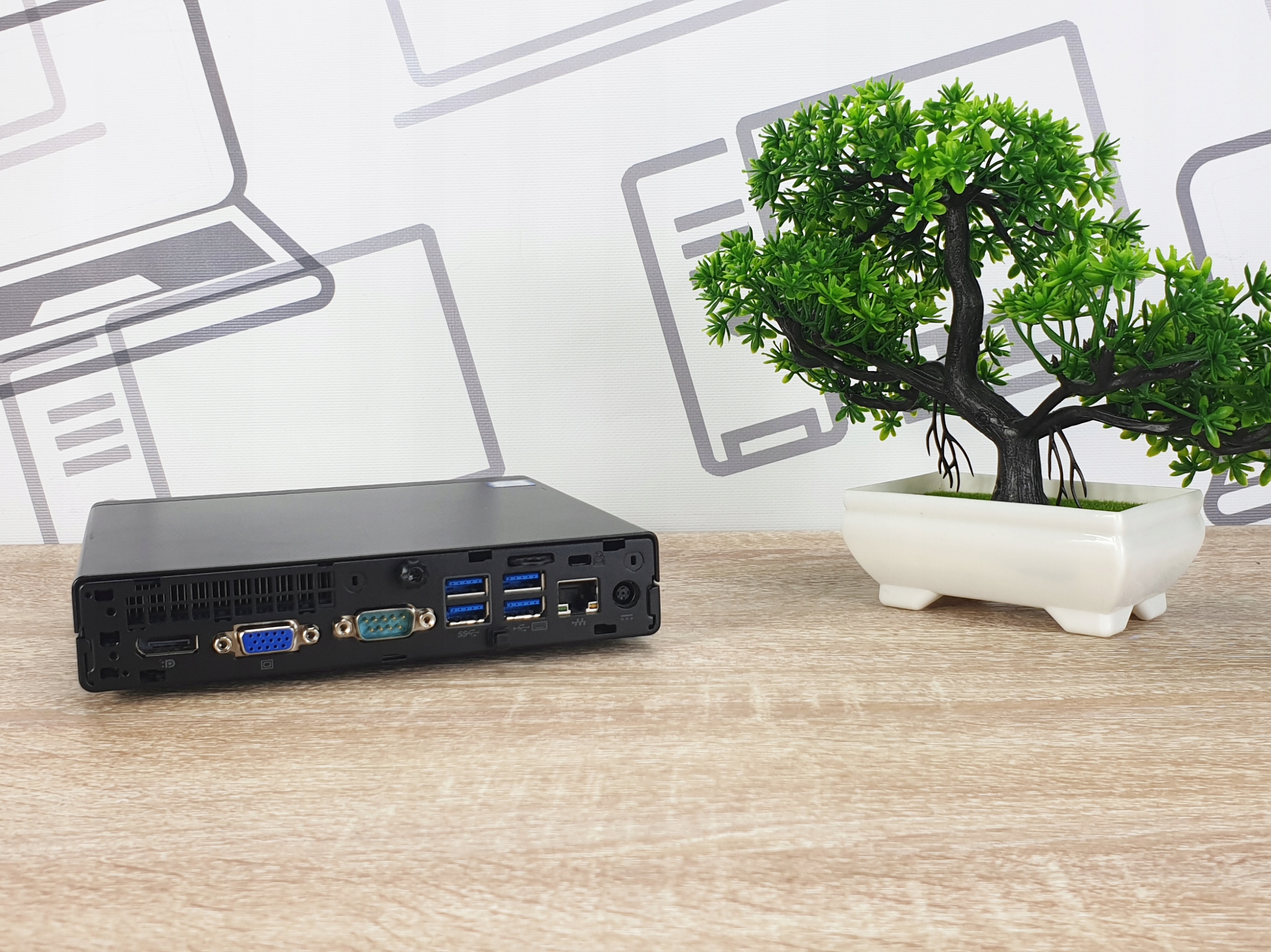 HP Elitedesk 800 G2 Tiny i5-6500T 8 GB 1 TB SSD WIN10 - immagine 5