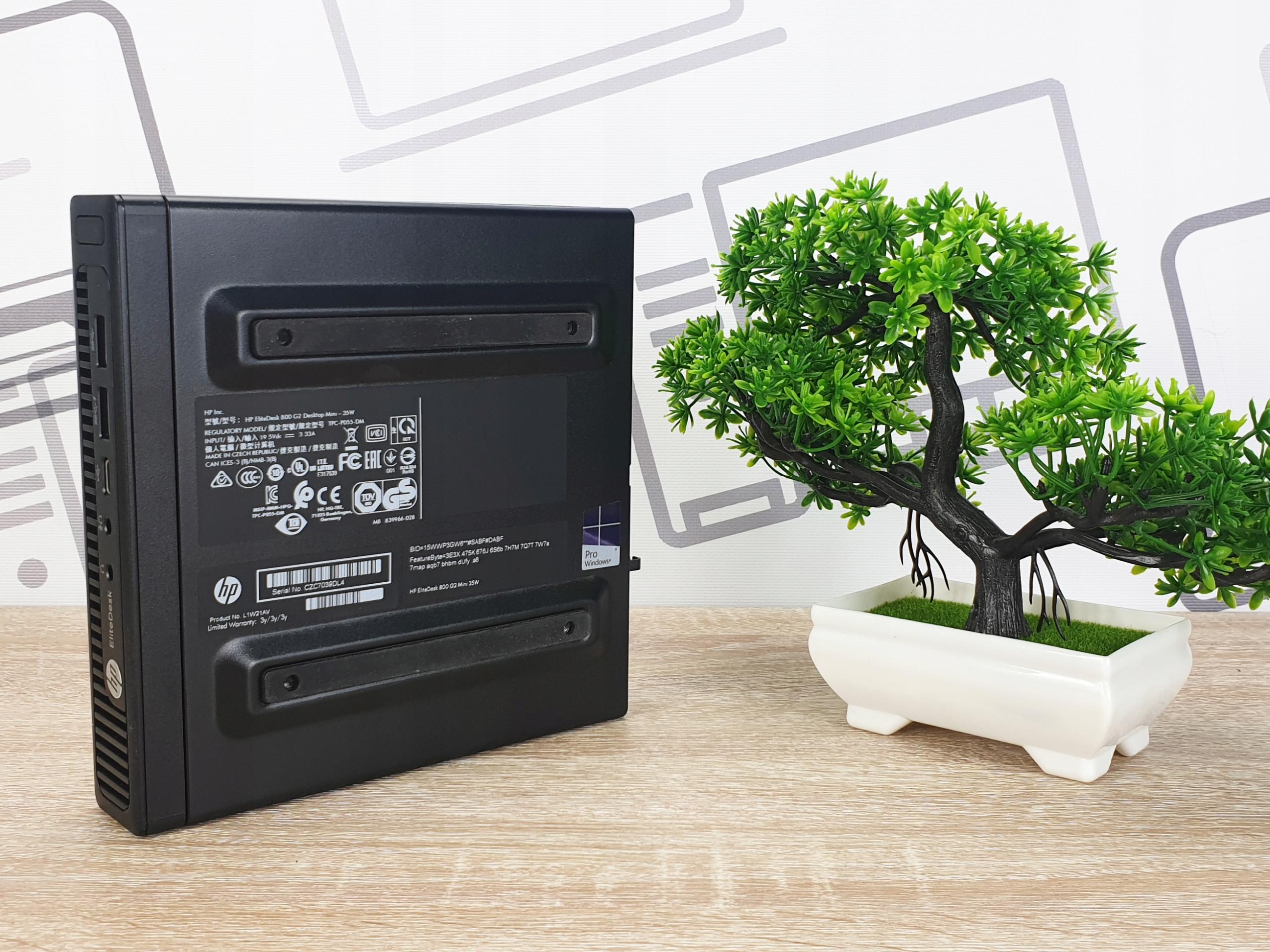 HP Elitedesk 800 G2 Tiny i5-6500T 8 GB 1 TB SSD WIN11 - immagine 7