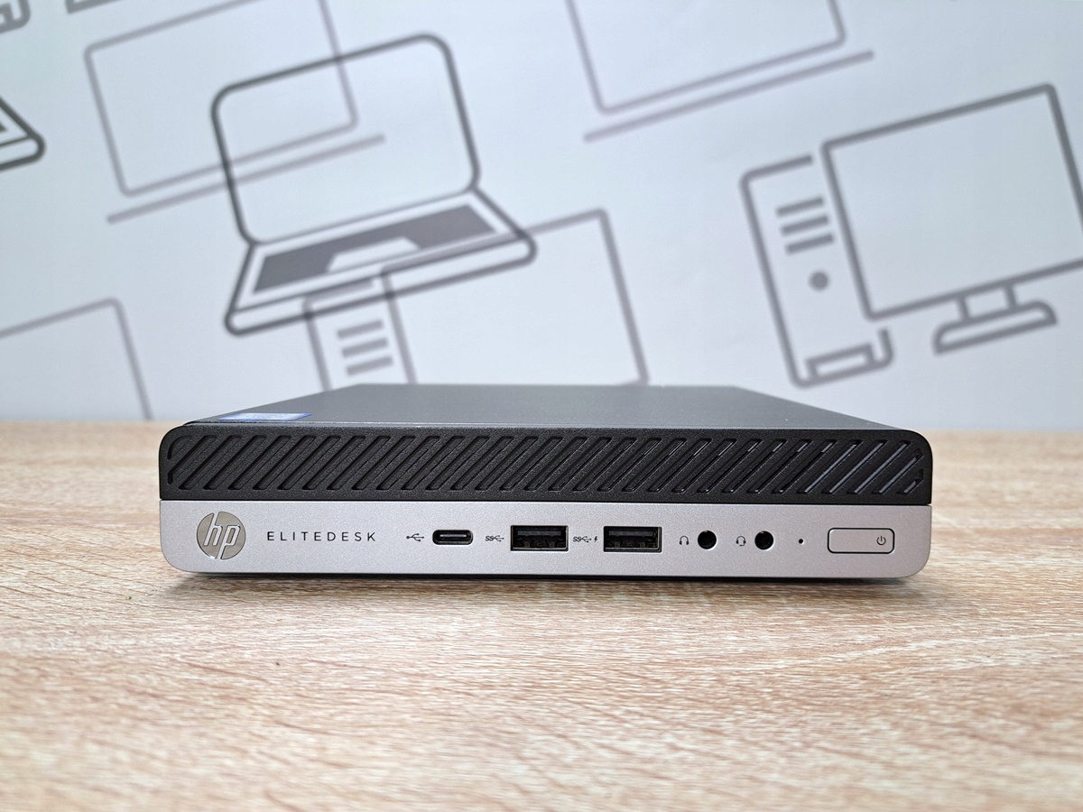 HP Elitedesk 800 G3 Tiny i7-6700T 16 GB 1 TB SSD WIN11 - immagine 5