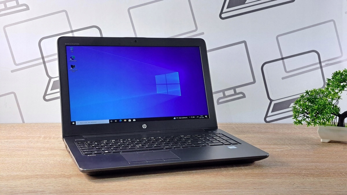 HP ZBook 15 G3 i7-6820HQ 16 GB 256 GB SSD FHD QUADRO M2000 4 GB W11 - immagine 3