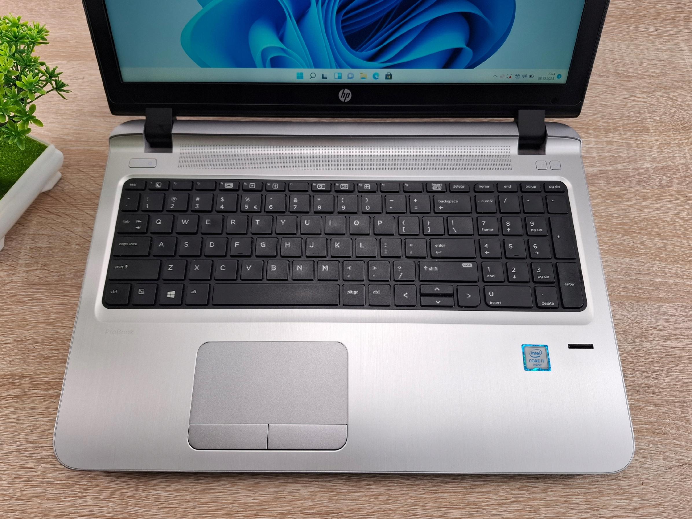 HP ProBook 450 G3 i7-6500U 16 GB 512 GB SSD 15,6" FullHD HDMI WIN11 - immagine 13