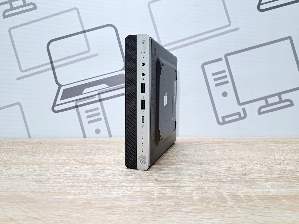 HP Elitedesk 800 G3 Tiny i7-6700T 32 GB 256 GB SSD WIN11 - immagine 3