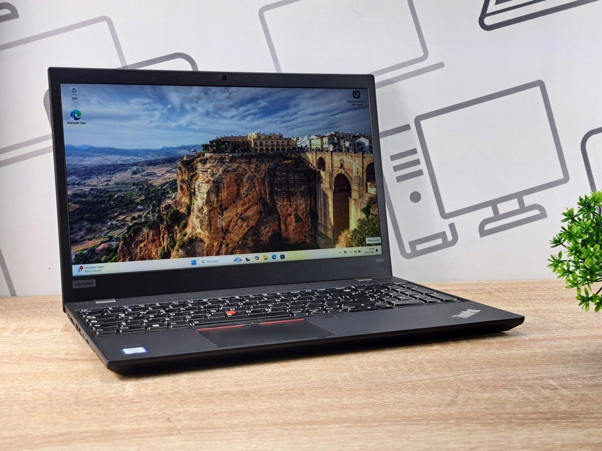 Lenovo ThinkPad T590 i5-8350U 40 GB 512 GB SSD NVME FHD WIN10 - immagine 3
