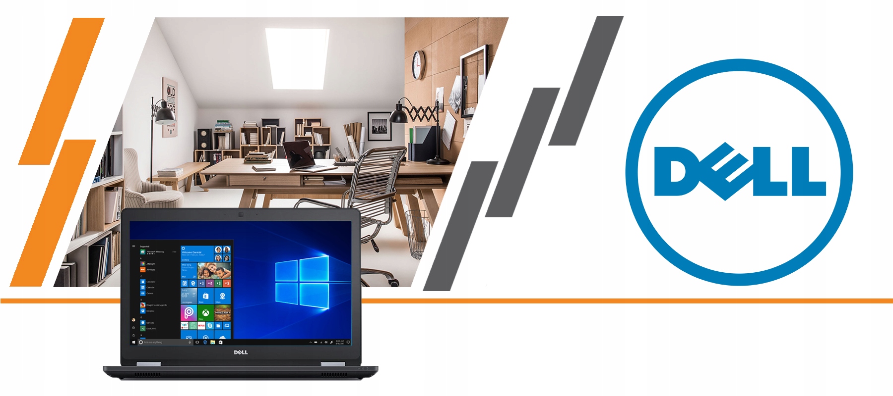 Ultrabook Dell Latitude 5590 i5 8a generazione QUAD 8 GB 128 GB SSD NVMe 15,6" FHD W10 - immagine 8