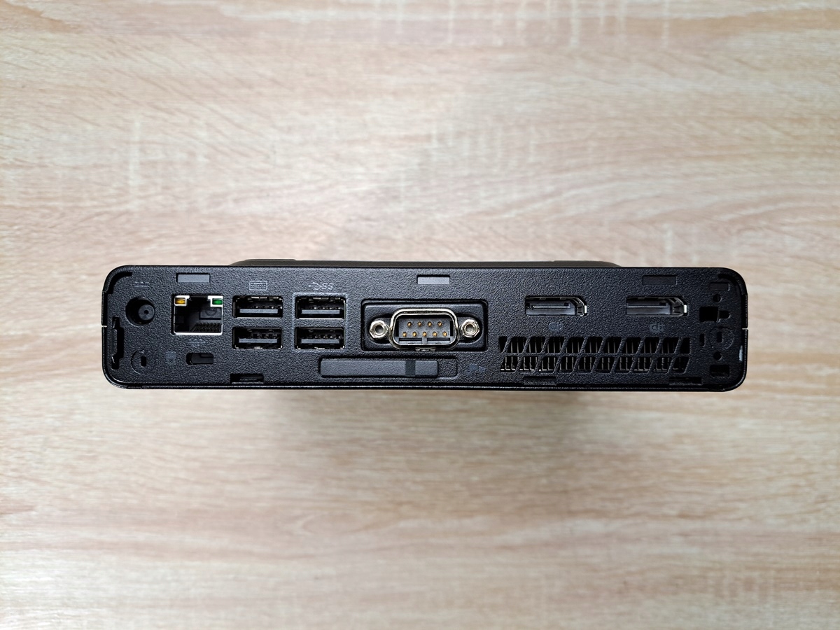 HP Elitedesk 800 G3 Tiny i7-6700T 16 GB 2 TB SSD WIN11 - immagine 6