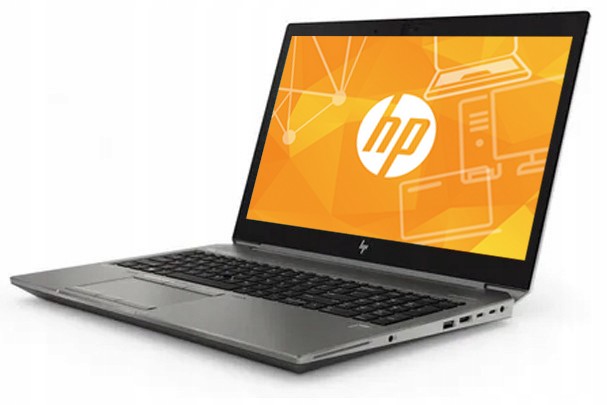Laptop grafico HP Zbook 15 G6 I7-9750H 32 GB 1 TB SSD FHD QUADRO WIN10