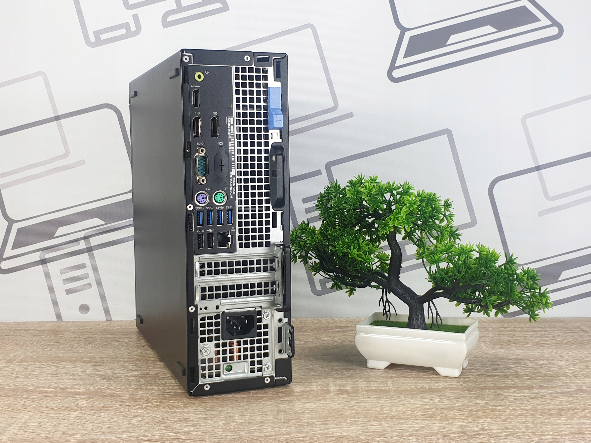 DELL 7050 i5 6GEN 16 GB 256 GB NVMe HDMI W11 - immagine 6