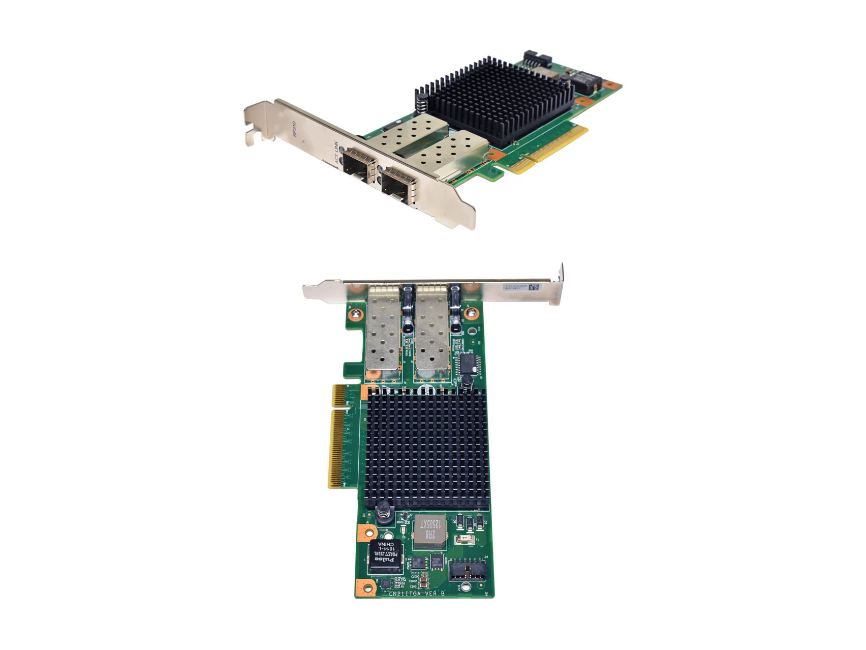Scheda di rete Huawei SP310 2x SFP+ 10Gb PCIe x8 Full Profile CN21ITGA