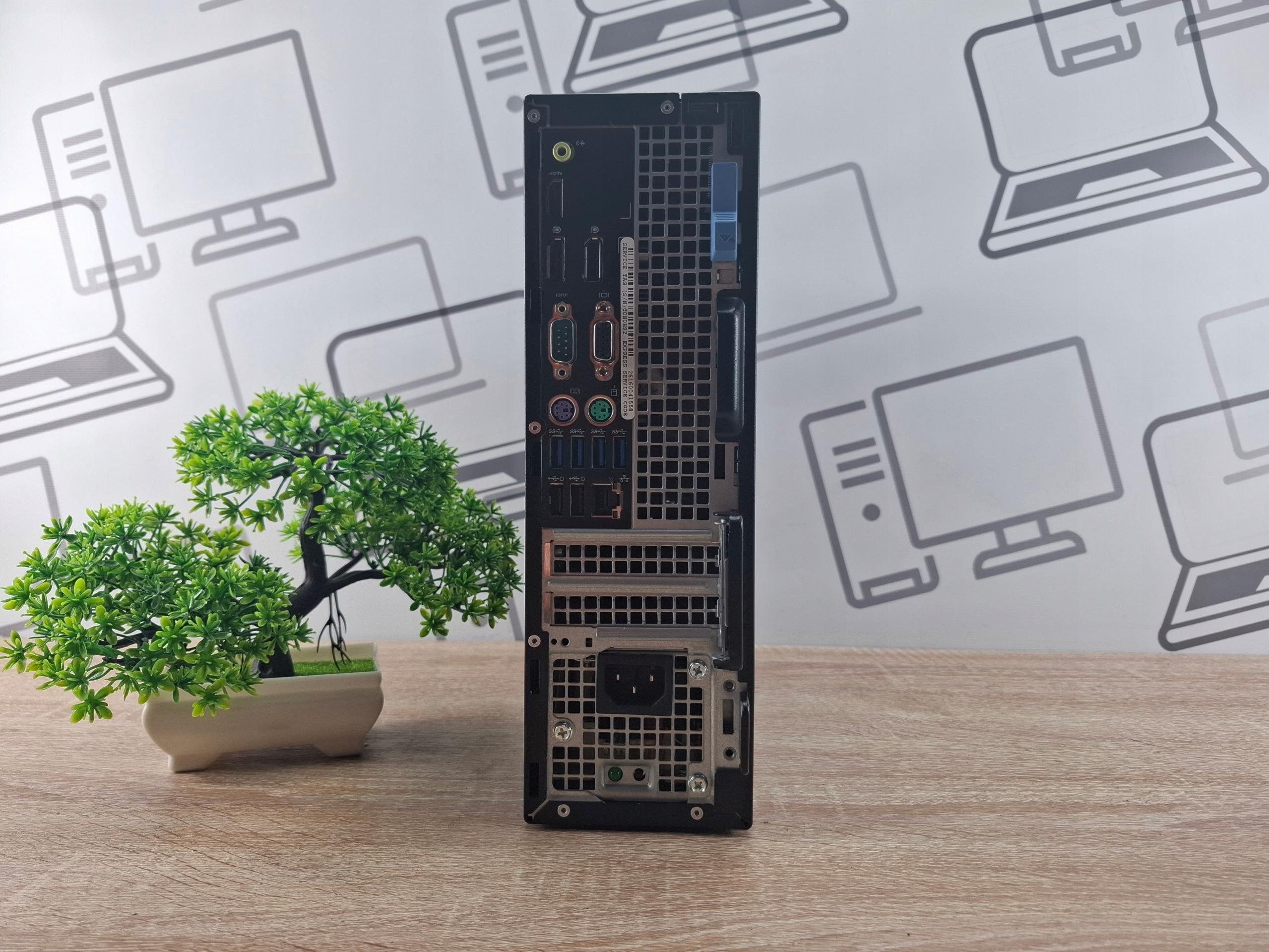 COMPUTER DELL OPTIPLEX 7040 SFF I5-6500 8 GB 256 GB SSD HDMI WIN10 - immagine 5
