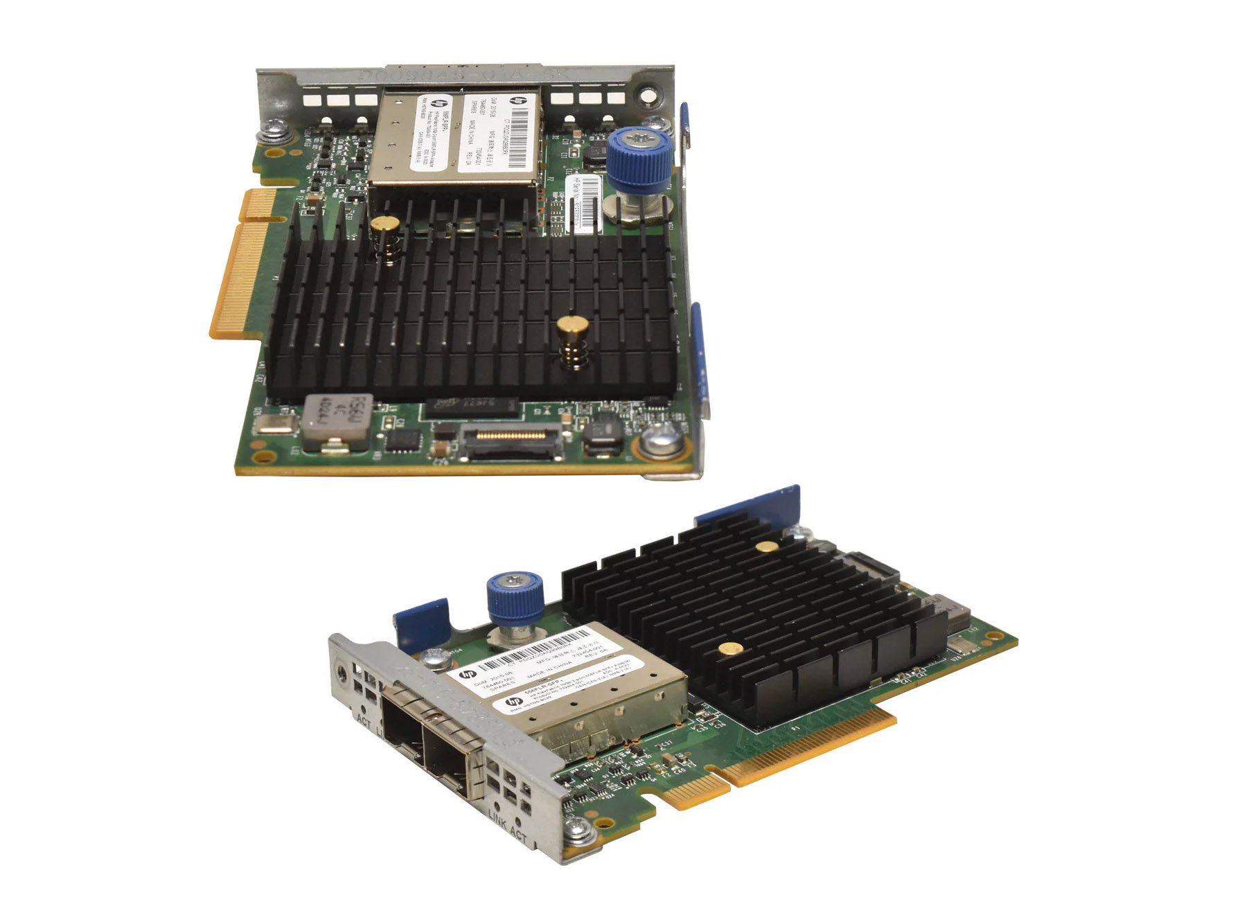 Scheda di rete HP FlexFabric 556FLR-SFP+ 2x SFP+ 10Gb 764460-001 732454-001 - immagine 2