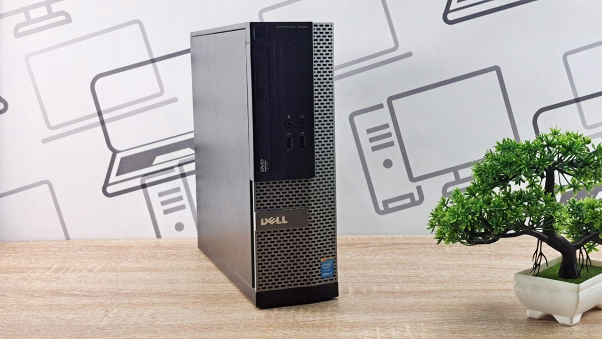 Dell Optiplex 3020 SFF i5-4590 8 GB RAM 2 TB SSD WIN10 - immagine 3