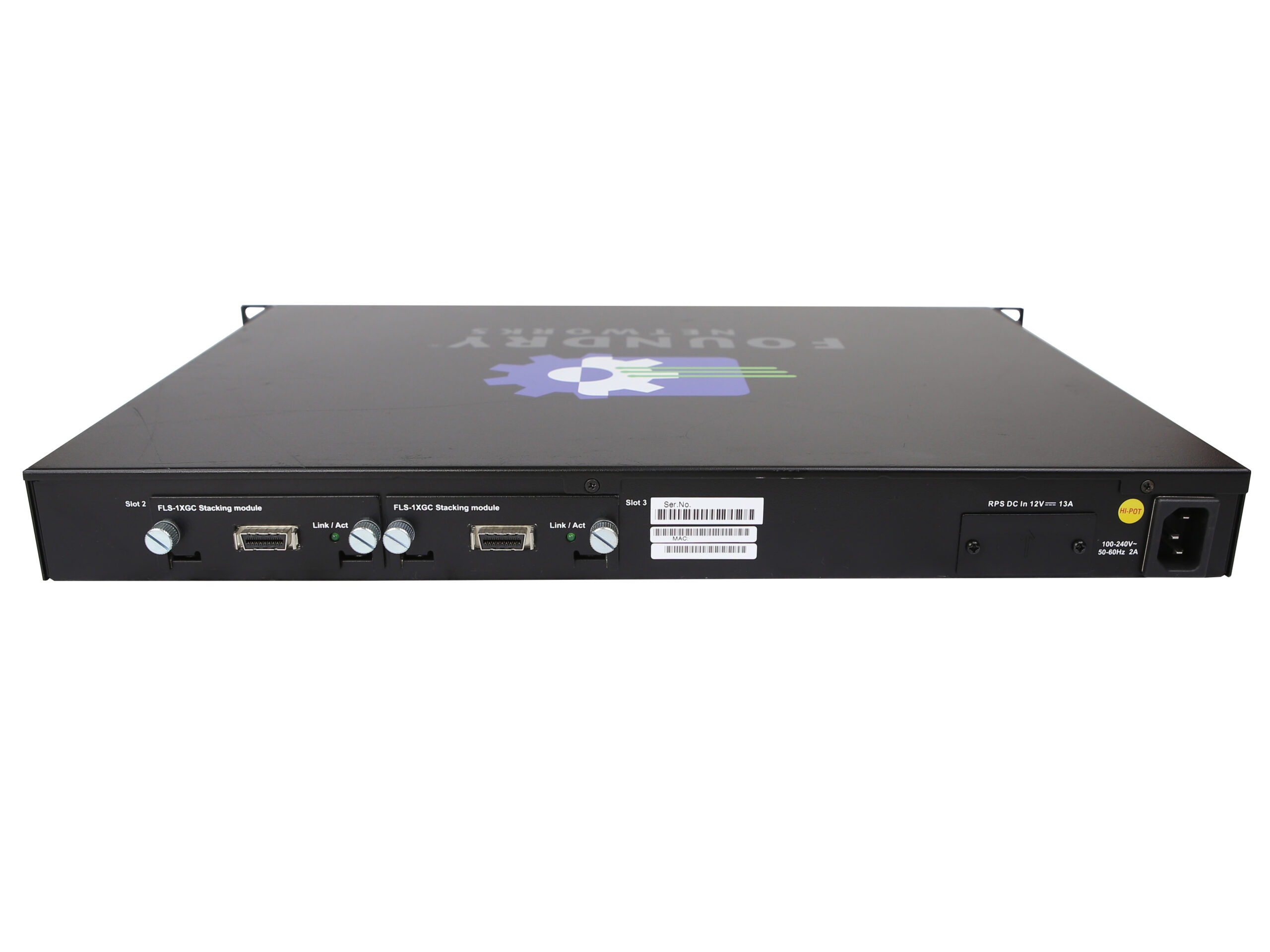 Switch Foundry LS 648 48x 1Gb 4x Combo SFP 1Gb 2x FLS-1XGC Gestibile Orecchie - immagine 3