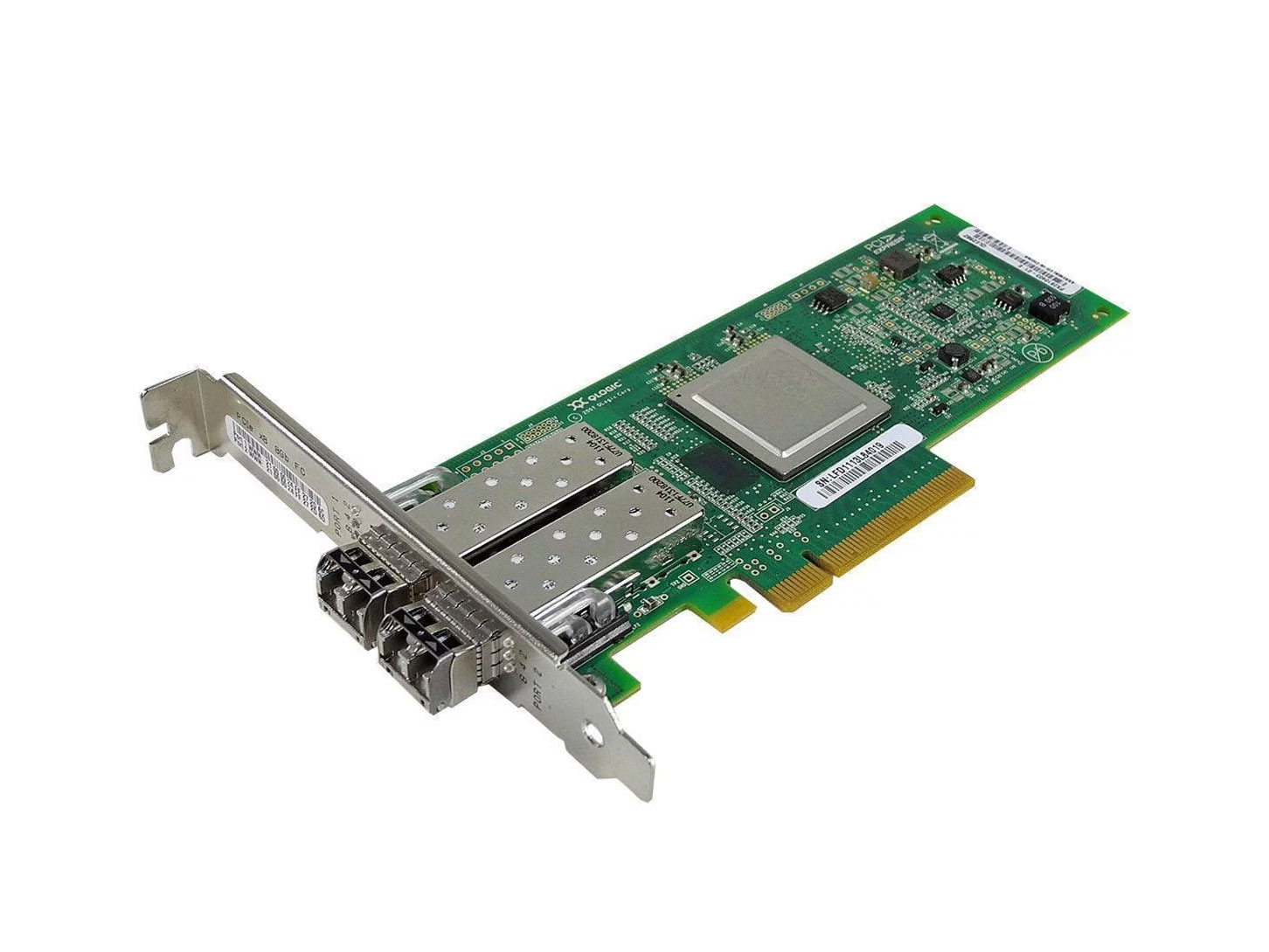 Scheda di rete QLogic QLE2562-F 2x SFP+ FC 8Gb PCI-E x8 FP PX2810403-57