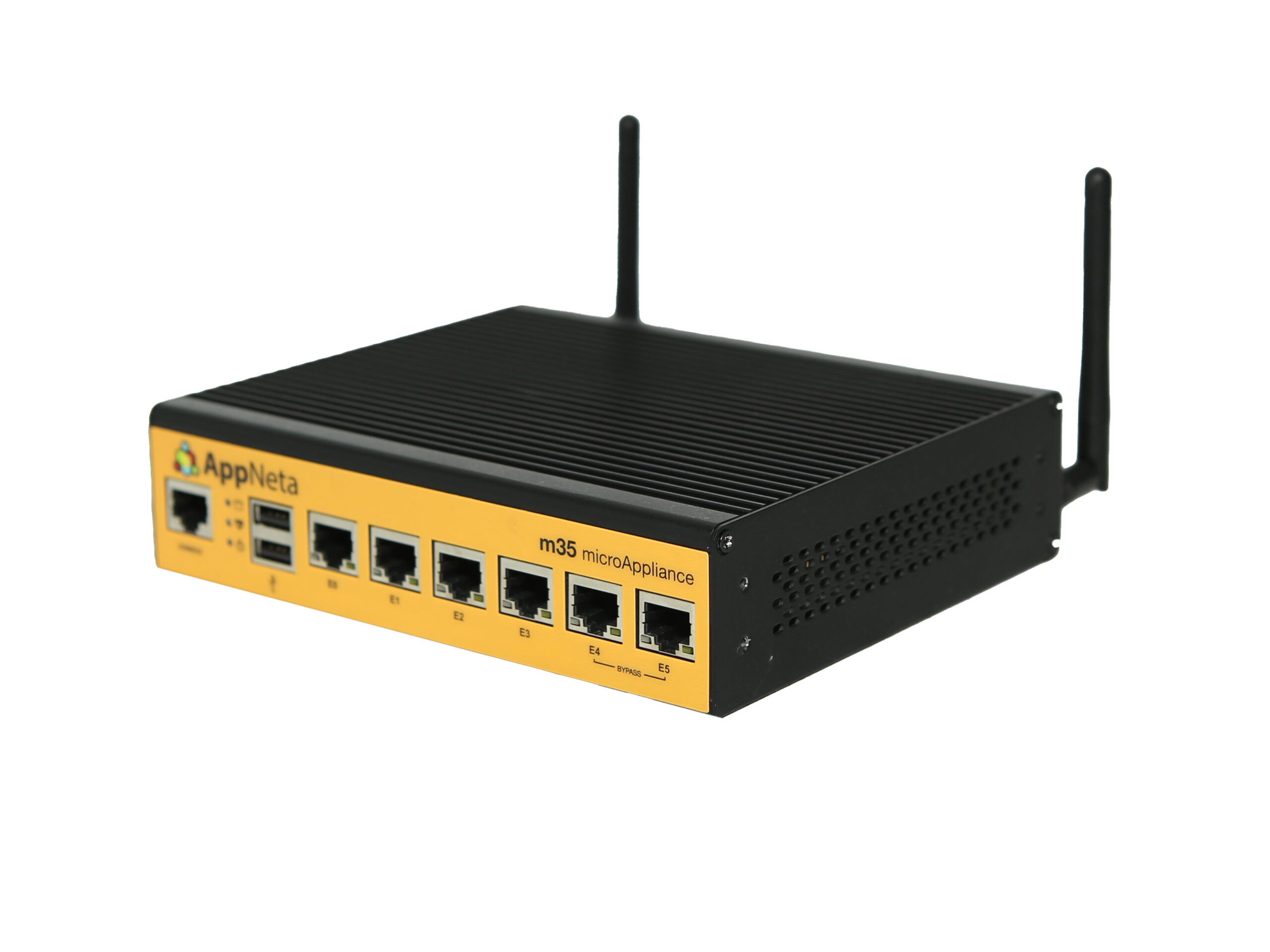 Firewall AppNeta Micro Appliance M35 FW-7525D-AP1 6x 1Gb Gestibile - immagine 3