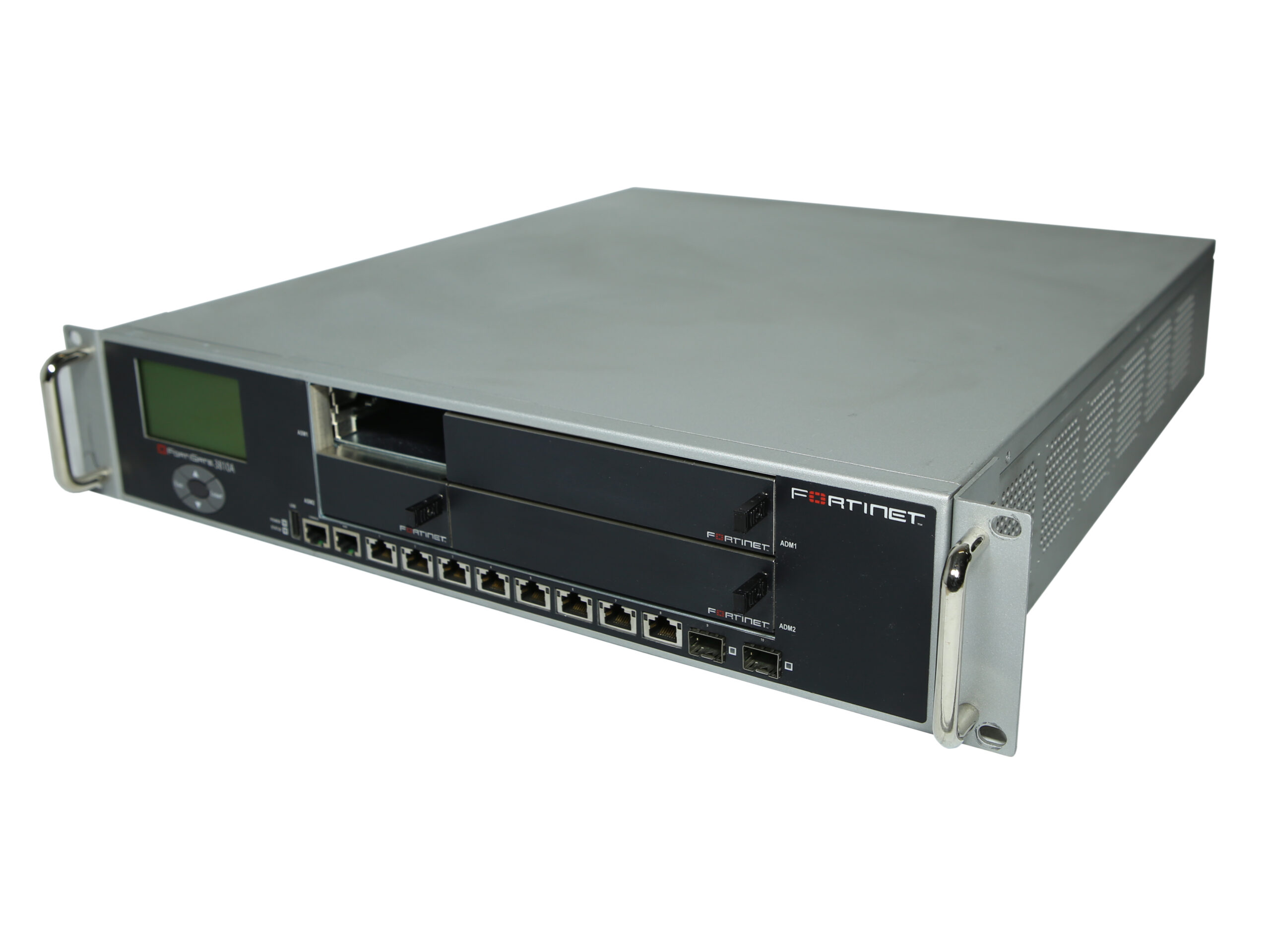 Firewall Fortinet FortiGate-3810A 2x Alimentatore gestibile Orecchie - immagine 2