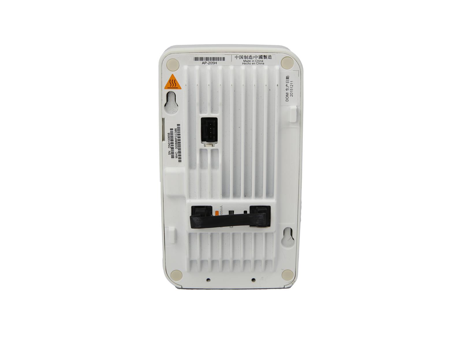 Access Point Aruba AP-205H APINH205 802.11ac 2x2 Dual Band Senza alimentatore Senza base - immagine 5