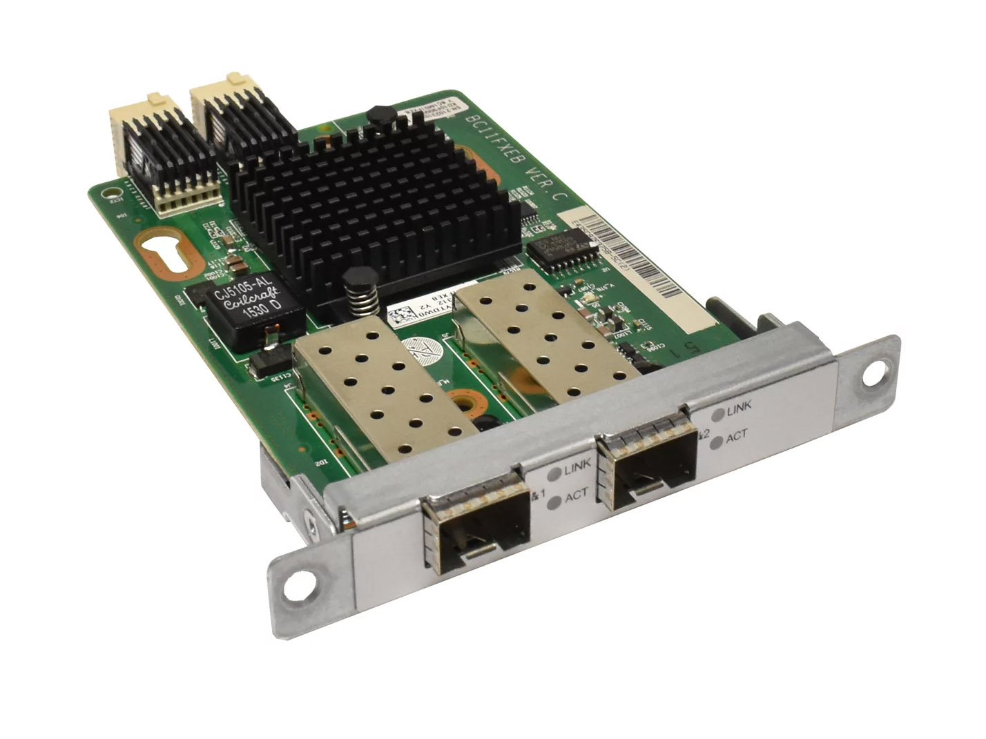 Scheda di rete Huawei BC1M01FXEB BC11FXEB 2x SFP+ 10Gb per RH2288H V3 - immagine 2