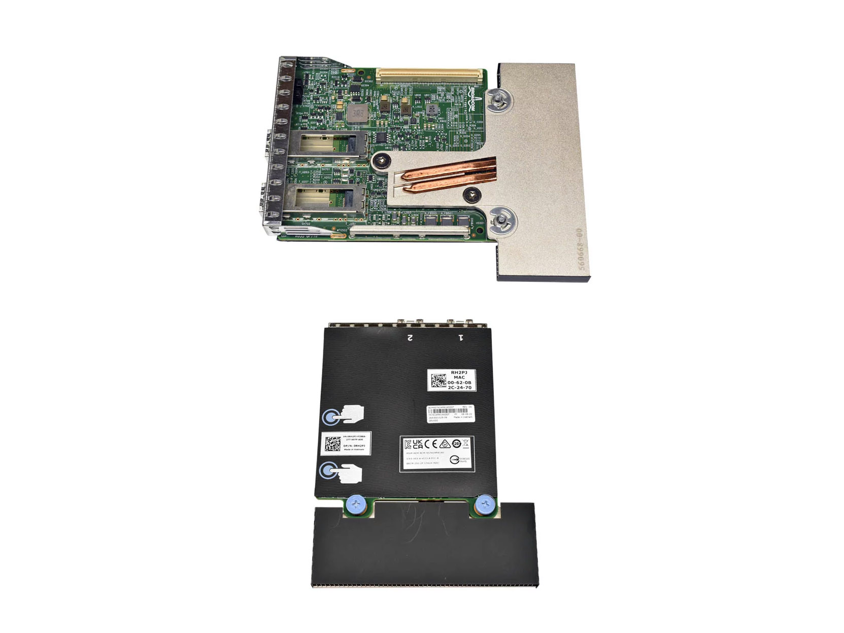 Scheda di rete Dell Broadcom 57414 2x 25Gb rNDC 0RH2PJ Per PowerEdge Nuova - immagine 5