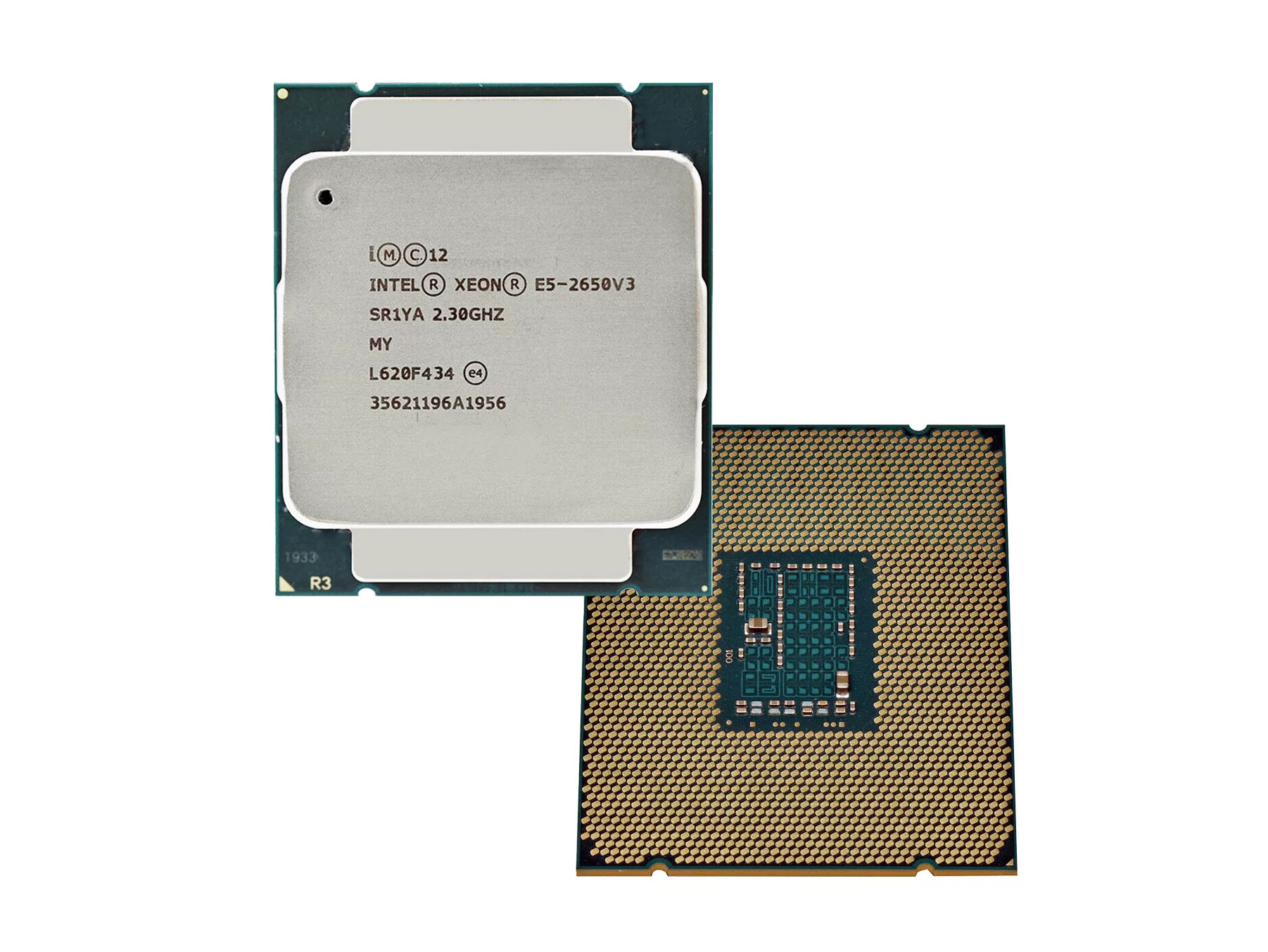 Processore Intel Xeon E5-2650 V3 25 MB 2,3 GHz 10 core FCLGA2011-3 SR1YA