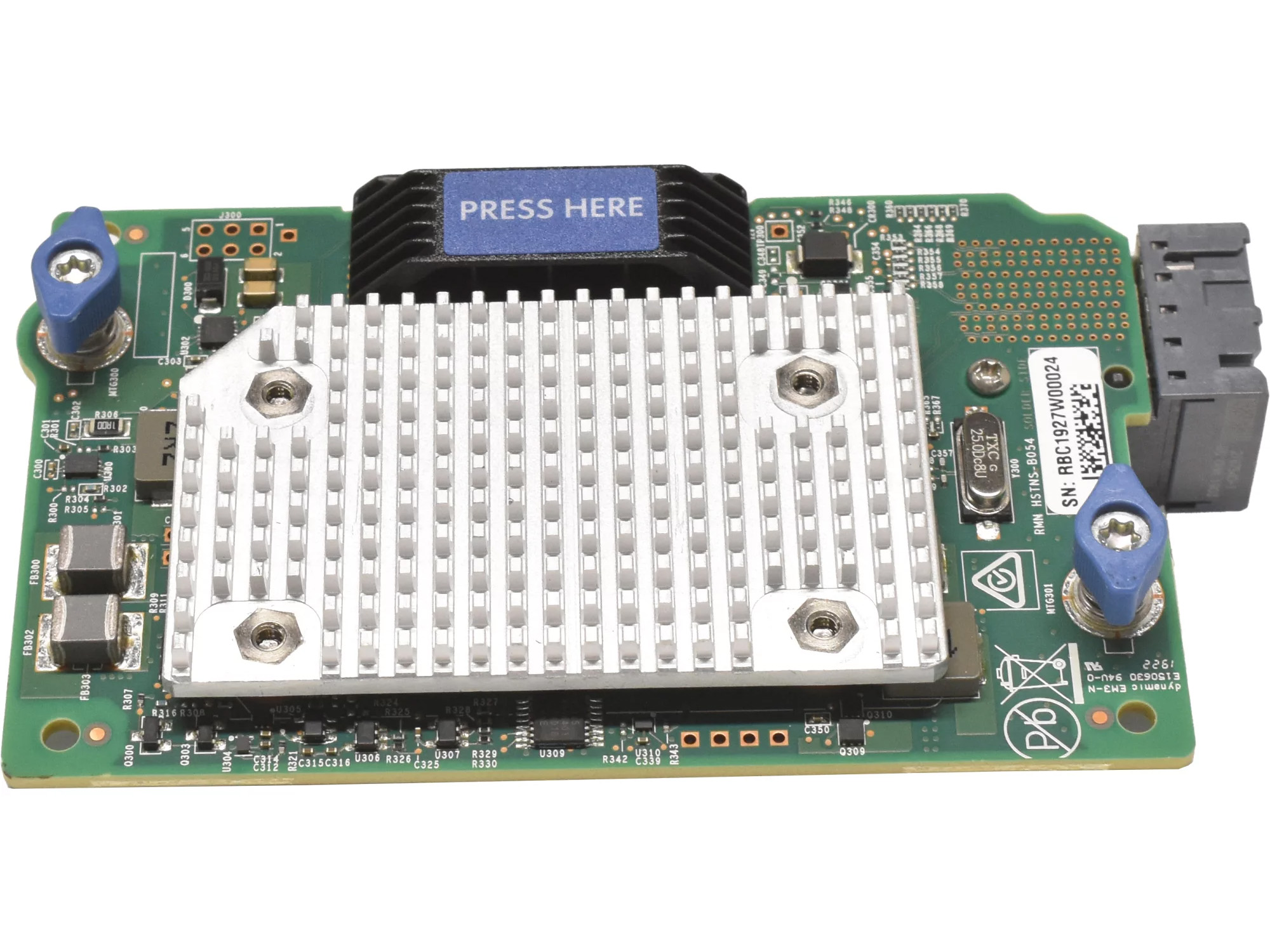 Adattatore di rete HP Synergy 3820C 2x20Gb Mezzanine 782833-001 per HP Synergy - immagine 2