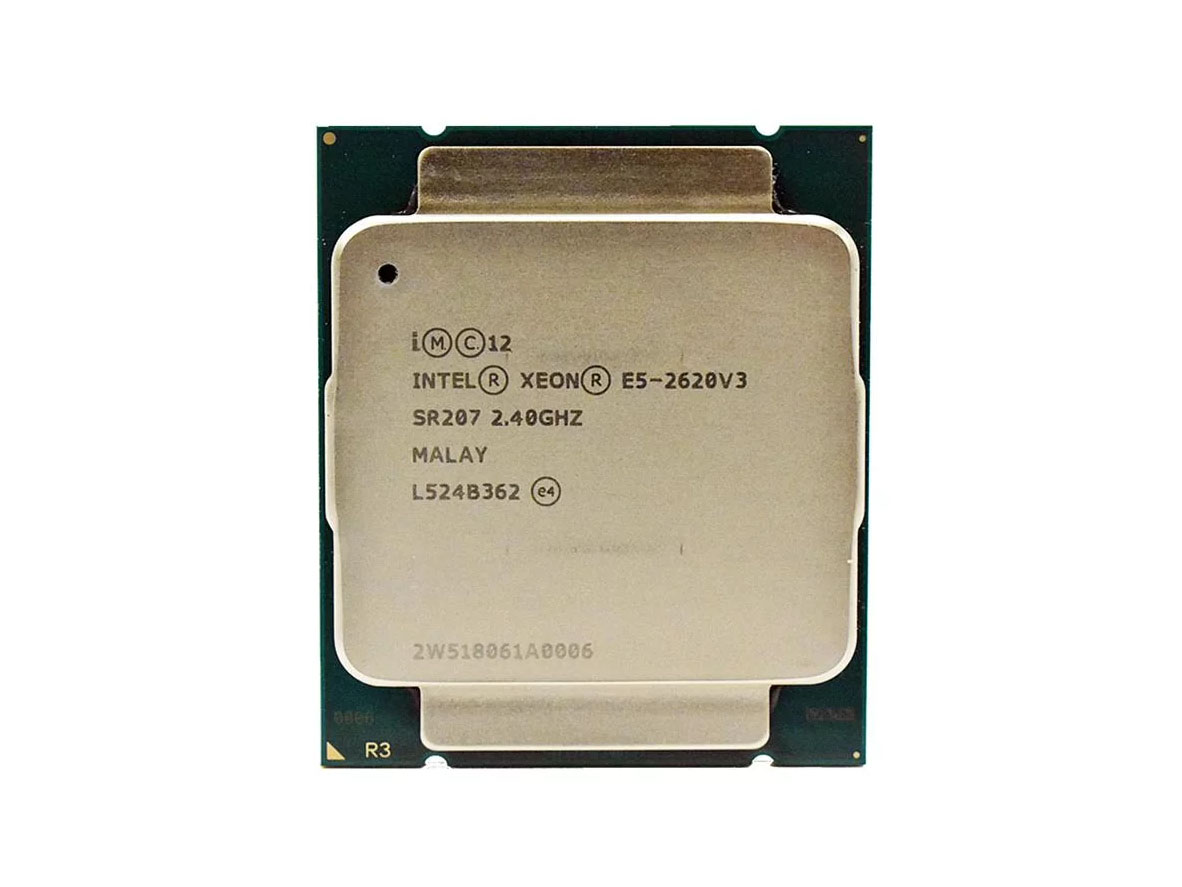 Processore Intel Xeon E5-2623 V3 10 MB 3,00 GHz 4 core FCLGA2011-3 SR208 - immagine 2