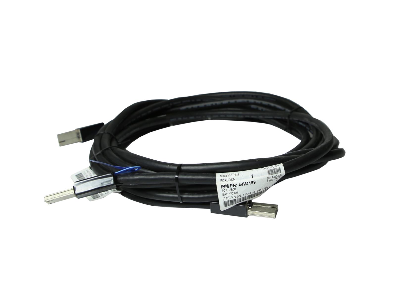 Cavo IBM SAS YO 3G 6 m Adattatore 44V4159 - immagine 2