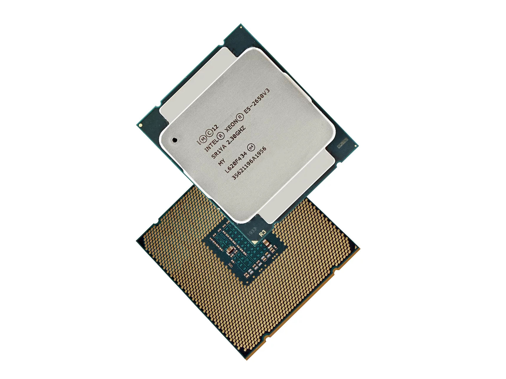Processore Intel Xeon E5-2650 V3 25 MB 2,3 GHz 10 core FCLGA2011-3 SR1YA - immagine 4