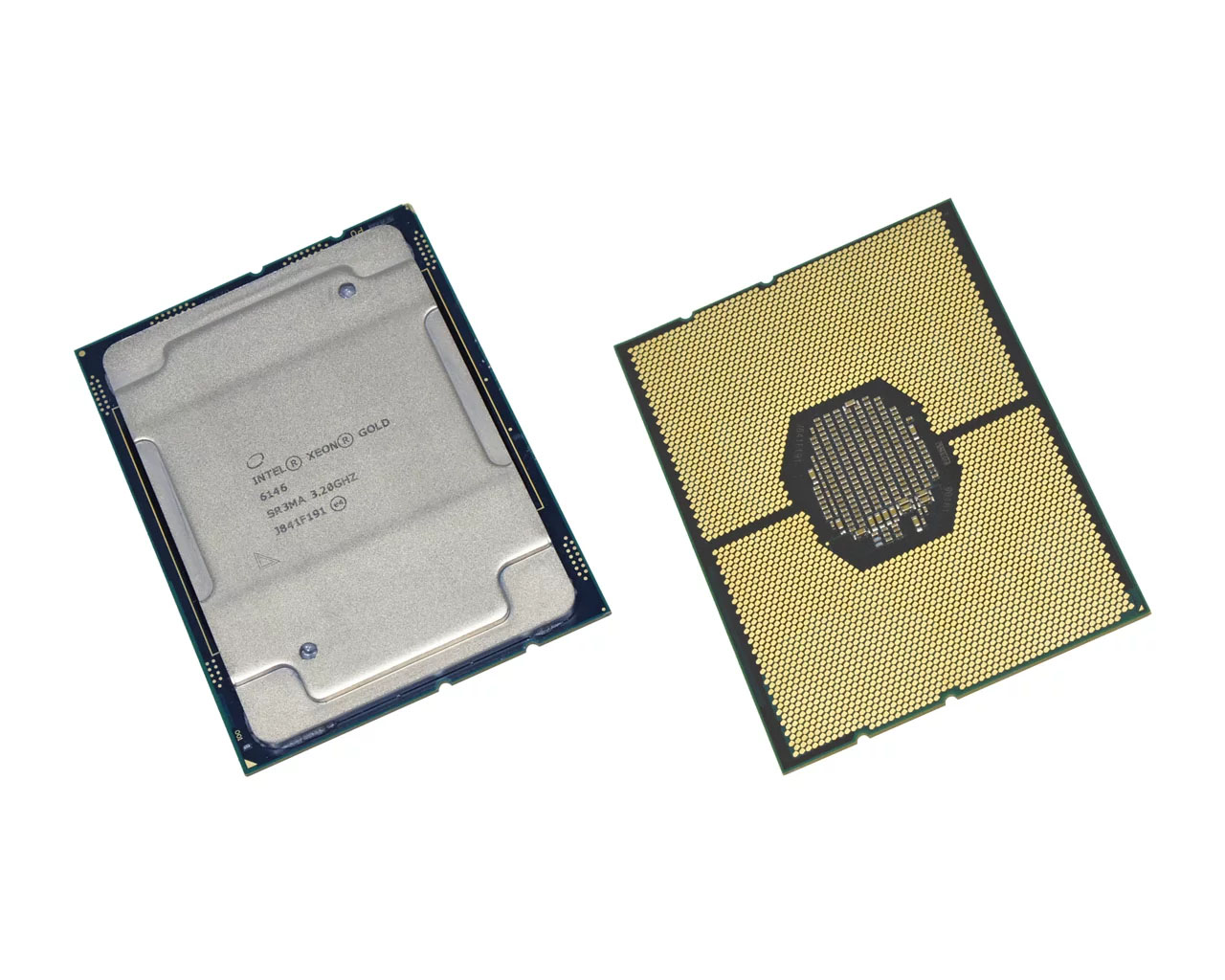 Processore Intel Xeon Gold 6146 3,20 GHz 12 core 24,75 MB L3 FCLGA3647 SR3MA - immagine 4